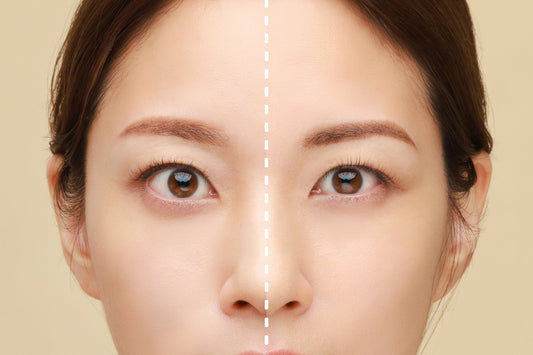 【2】顔の印象が8割変わる!眉メイクの効果を検証してみました🔍