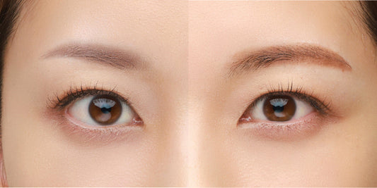 顔が大きく見える?残念眉を回避する美眉メソッド