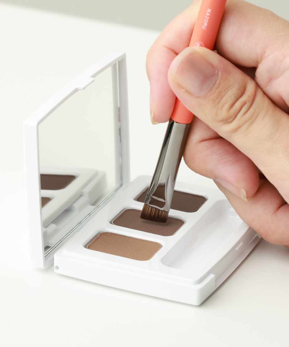 NAZORU 2WAY BROW BRUSHES