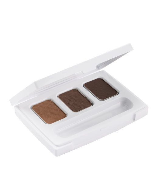 NAZORU EYE & BROW POWDER 01 BASIC BROWN