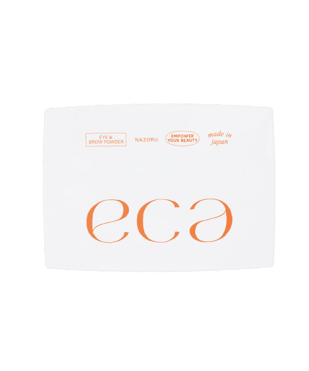 NAZORU EYE & BROW POWDER 01 BASIC BROWN