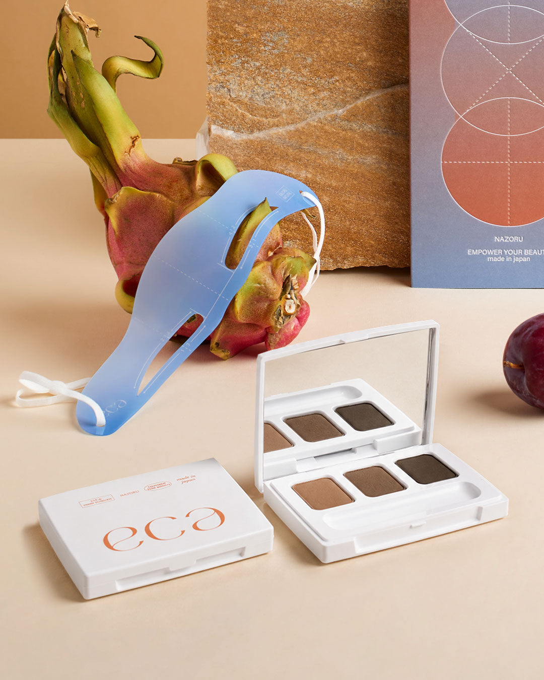 NAZORU POWDER SET(NATURAL型＋アイブロウパウダー) – eca