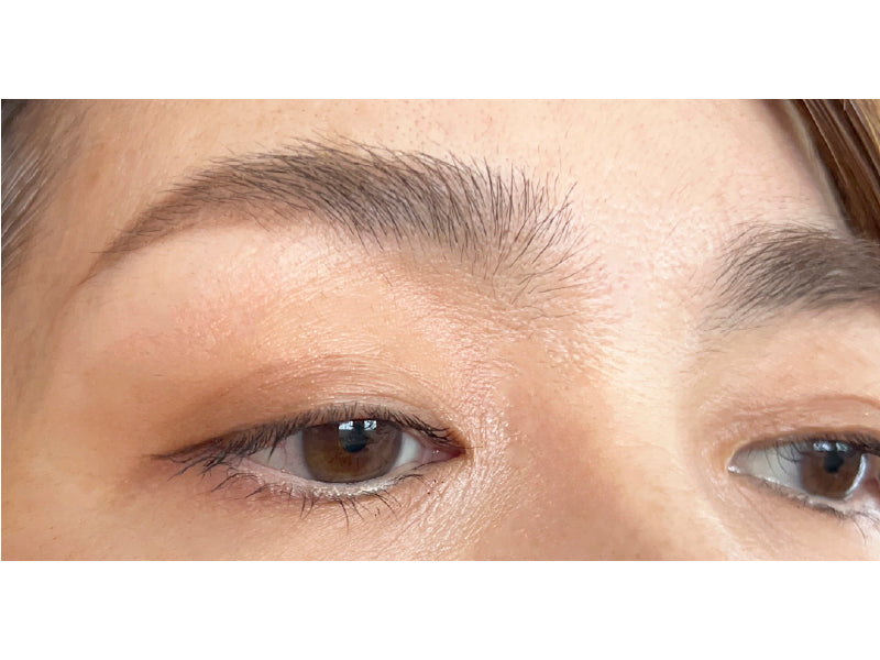 正しい眉頭のぼかし方