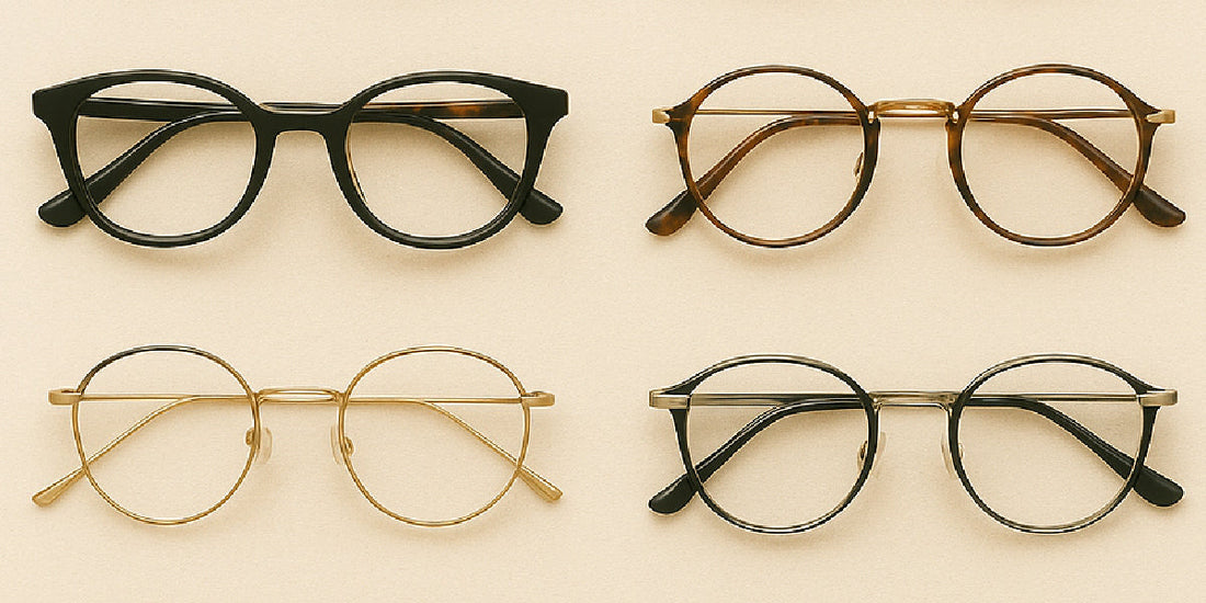 印象が変わる！「眉とメガネの関係」