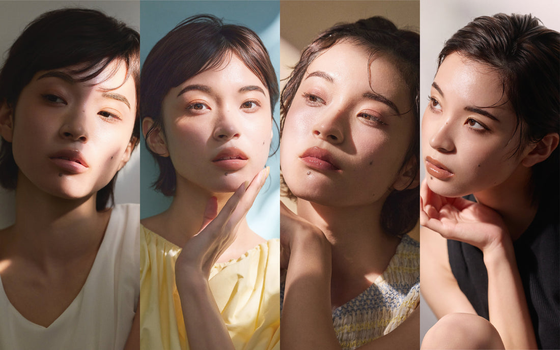 Which NAZORU? 4つの眉型の選び方