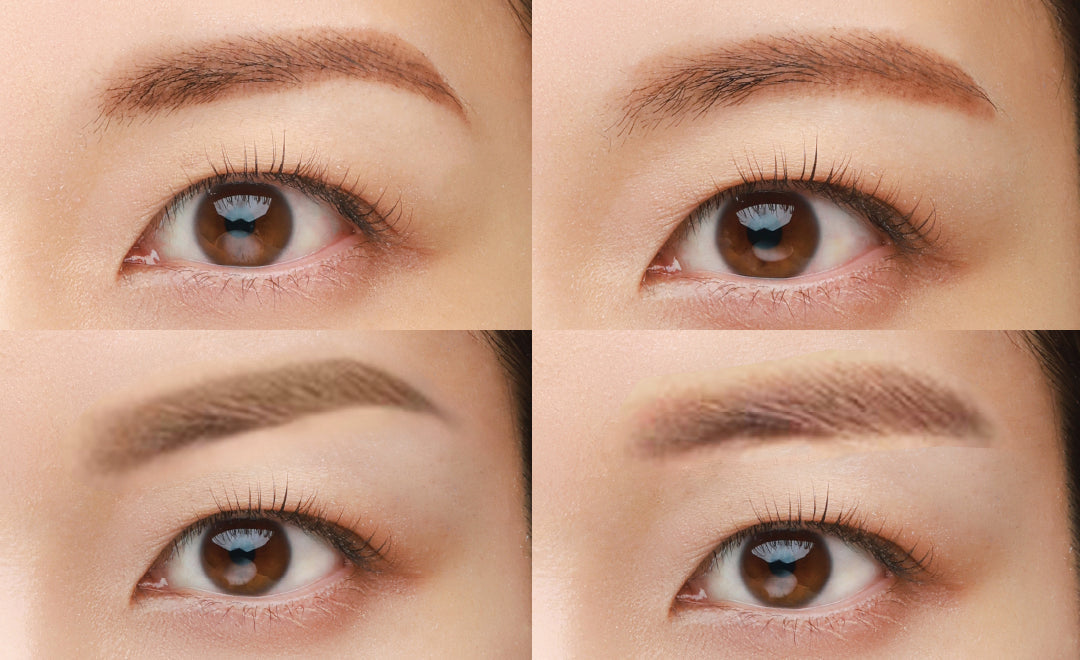 あなたに似合う眉はどれ？眉の形と印象で選ぶ「理想の眉スタイル」ガイド