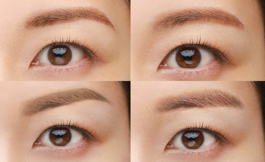 あなたに似合う眉はどれ？眉の形と印象で選ぶ「理想の眉スタイル」ガイド