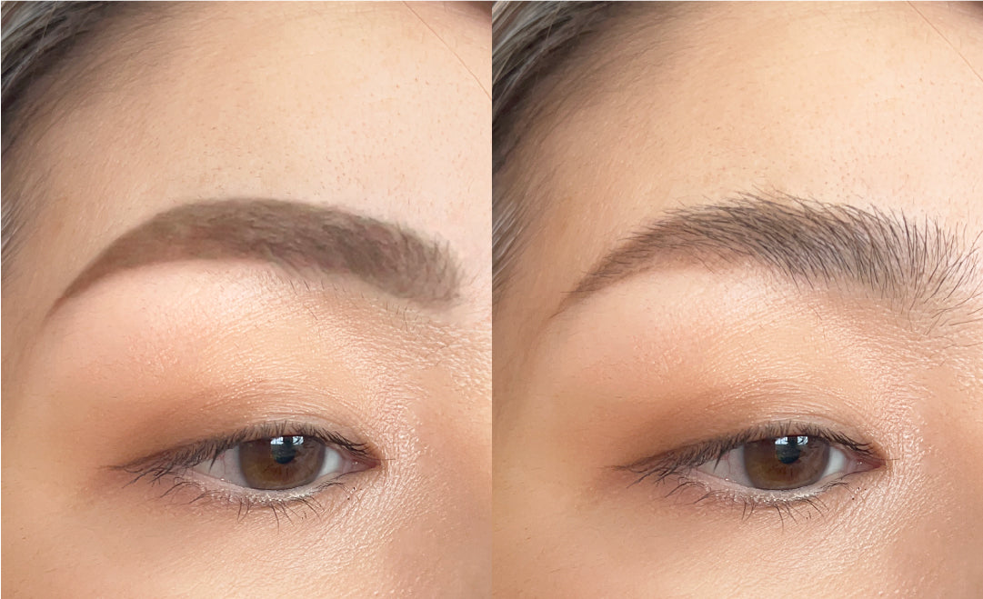 眉なし子さん必見！「描きました感」のない自然眉を作るポイント✨