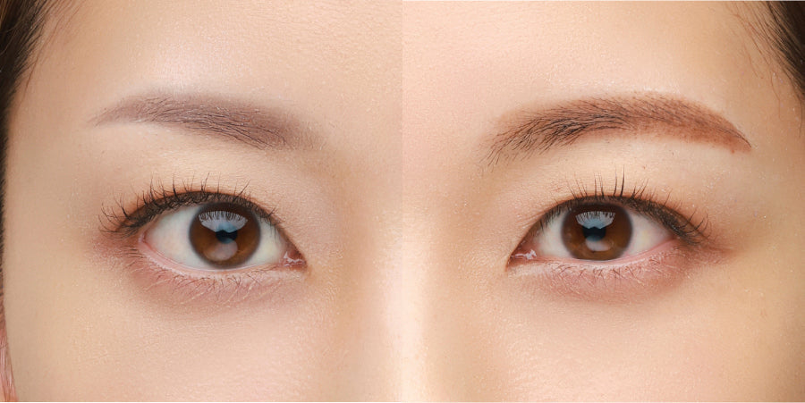 顔が大きく見える？残念眉を回避する美眉メソッド